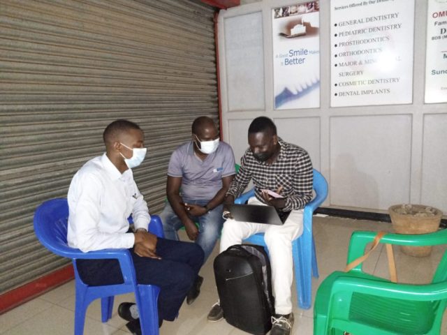 Health worker Training at Mbarara Doctor’s Plaza Medical Center.