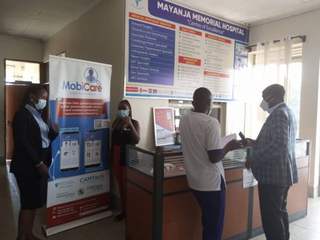 MobiCare at Mayanja Memorial Hospital.